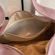 Спортивная сумка Lesko 616 Pink для спорта фитнеса путешествий женская дорожная - изображение 7