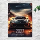 Календарь А3 перекидной настенный автомобили NEED FOR SPEED 13 листов ENTERSTORE (art. 250122) - изображение 9