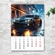 Календарь А3 перекидной настенный автомобили NEED FOR SPEED 13 листов ENTERSTORE (art. 250122) - изображение 12