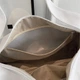 Спортивная сумка Lesko 616 White для спорта фитнеса путешествий женская дорожная - изображение 7
