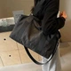 Спортивная сумка Lesko 617 Black для спорта фитнеса путешествий как ручная кладь - изображение 3