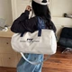 Спортивная сумка Lesko 2603 White для спорта фитнеса путешествий дорожная с ручками - изображение 4