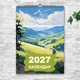 Календарь А3 перекидной настенный ПРИРОДА АКРИЛ 13 листов ENTERSTORE (art. 250133) - изображение 1