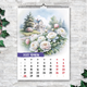 Календарь А3 перекидной настенный НЕЖНАЯ ПРИРОДА 13 листов ENTERSTORE (art. 250202а3) - изображение 7
