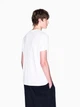 Футболка хлопковая длинная мужская Armani Exchange 342168688 M Молочная (1162564974) - изображение 2