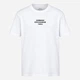 Футболка хлопковая длинная мужская Armani Exchange 342168688 L Молочная (1162158836) - изображение 4