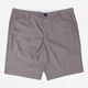 Шорты хлопковые короткие мужские Armani Exchange 943879259 40 Серые (1162170815) - изображение 4