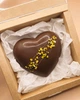 Фісташкове серце — craft chocolate Lvivski Kraftovi Bombony - изображение 1