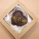 Фісташкове серце — craft chocolate Lvivski Kraftovi Bombony - изображение 3