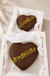 Фісташкове серце — craft chocolate Lvivski Kraftovi Bombony - изображение 4