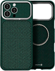 Etui Evelatus Carbon Premium MagSafe do Apple iPhone 18 Pro Green (EVEAPP18PCPEMCG) - obraz 1
