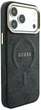 Etui Guess Embossed 4G Classic MagSafe do Apple iPhone 18 Pro / 17 Pro czarne (GUE005697) - obraz 4