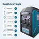 Генератор інверторний газобензиновий Könner&Söhnen KS 3000iG S Dual Fuel (LPG/Gasoline) у шумопоглинаючому корпусі 3.3 кВт макс на бензині, легкий 22.5 кг, Eco-Mode, для кемпінгу, резервного живлення та виїзних заходів - изображение 8