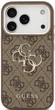 Etui Guess 4G Big 4G Classic Logo do Apple iPhone 18 Pro / 17 Pro brązowe (GUE005597) - obraz 3