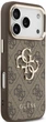 Etui Guess 4G Big 4G Classic Logo do Apple iPhone 18 Pro / 17 Pro brązowe (GUE005597) - obraz 4