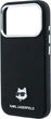 Etui plecki Karl Lagerfeld Grained Choupette Head Metal MagSafe do Apple iPhone 17 Pro Max / 18 Pro Max Black (KLHMP18X6PSCHLK) - obraz 6