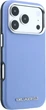 Etui plecki Karl Lagerfeld Grained Choupette Head Metal MagSafe do Apple iPhone 17 Pro / 18 Pro Light Blue (KLHMP18LPSWGKLB) - obraz 4