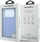 Etui plecki Karl Lagerfeld Grained Choupette Head Metal MagSafe do Apple iPhone 17 Pro / 18 Pro Light Blue (KLHMP18LPSWGKLB) - obraz 8