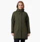 Куртка женская Helly Hansen Mono Material Insulated Rain Coat L Хакі 53652-431 - изображение 1