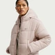 Куртка женская Nike W Nsw Tf Synfl Nk Clsc Pfr Gls S Коричневий IU3729-236 - изображение 2