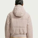 Куртка женская Nike W Nsw Tf Synfl Nk Clsc Pfr Gls S Коричневий IU3729-236 - изображение 3