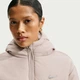 Куртка женская Nike W Nsw Tf Synfl Nk Clsc Pfr Gls S Коричневий IU3729-236 - изображение 4