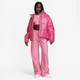 Куртка женская Nike W Nsw Pe Shine Puffer M Рожевий FB8769-615 - изображение 3