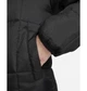 Куртка жіноча Nike Sportswear Therma-Fit Classic S Чорний FB7675-010 - зображення 4