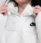 Куртка женская Nike Sportswear Classic Puffer Therma-Fit Loose Hooded Jacket XL Белый FB7672-100 - изображение 3