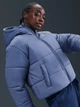 Куртка женская Nike Nsw Tf Synfl Nk Clsc Pfr S синій FZ5899-499 - изображение 6