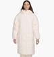 Куртка жіноча Nike Clsc Parka S Світло-бежевий FB7675-838 - зображення 1