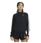 Куртка женская Nike Swsh Run Jkt L Чорно-білий DX1037-010 - изображение 1