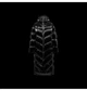 Куртка жіноча Nike W Nsw Tf Os Shn Snfl Wnpfr Pka L Чорний FV7827-010 - зображення 6