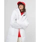 Куртка жіноча Nike Sportswear Classic Puffer XS Білий FB7675-100 - зображення 2