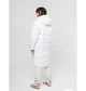 Куртка жіноча Nike Sportswear Classic Puffer XS Білий FB7675-100 - зображення 3