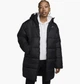 Куртка женская Nike Sportswear Classic Puffer S Чорний FZ5903-010 - изображение 1