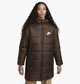 Куртка жіноча Nike W Nsw Syn Tf Rpl Hd Parka S Коричневий DX1798-237 - зображення 1