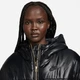 Куртка женская Nike W Nsw Pe Shine Puffer XS Чорний FB8769-010 - изображение 4