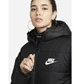 Куртка жіноча Nike W Nsw Syn Tf Rpl Hd Parka XS Чорний DX1798-010 - зображення 4