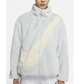Куртка женская Nike Faux Fur Jacket S Белый DO3791-025 - изображение 5