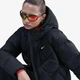 Куртка жіноча Nike W Nsw Sf Downfl Nk Wpfr V2 S Чорний IF2591-010 - зображення 4