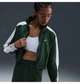Спортивная кофта женская Nike Sportswear Woven Jacket Green IB6970-323 S Зеленая - изображение 4