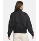 Куртка женская Nike Sportswear Essential Oversized Bomber Jacket Black L Черный FN2839-010 - изображение 3