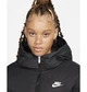 Куртка женская Nike Sportswear Storm-Fit Down Hooded Jacket XS Чорний DQ5903-010 - изображение 4