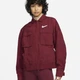 Куртка женская Nike Sportswear Swoosh Woven Jacket M Бордовий DR5620-638 - изображение 1