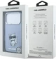 Etui plecki Karl Lagerfeld IML Choupette Body Sketch Print MagSafe do Apple iPhone 17 Pro / 18 Pro Light Blue (KLHMP18L6HCIKDB) - obraz 8