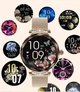 Женский Smart Watch AMOLED с роскошным дизайном, 100+ спортрежимов, мониторинг показателей здоровья, 2 ремешка - изображение 3