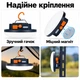 Ліхтар LED лампа світильник павербанк 9900 mAh потужний ліхтарик на батареї акумуляторі туристичний вологозахищений функція Power Bank акумуляторний кемпінговий бездротовий похідний нічник з магнітом USB Type-C холодне світло діаметр 12 см - зображення 3