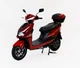 Электроскутер JENYE ZL-9 2,0кВт - 2000Вт 72V/20AH (Красный) - изображение 4