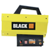 Газовый обогреватель BLACK 15 кВт пропан-бутан с редуктором и шлангом Тепловая пушка 320 м³/ч для гаража склада мастерской Промышленный нагреватель воздуха - изображение 6